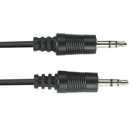 BLACK BOX 3.5-Mm Stereo Audio Cables, 24 Awg, Male EJ110-0015